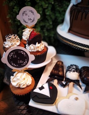 Cupcakes - casamiento