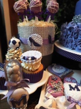 Cupcakes fútbol
