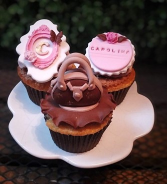 Cupcakes cartera - Carolina